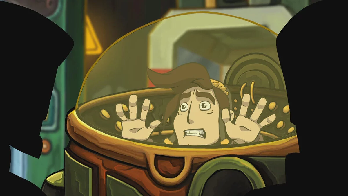 Скриншоты из Goodbye Deponia / Картинка 84