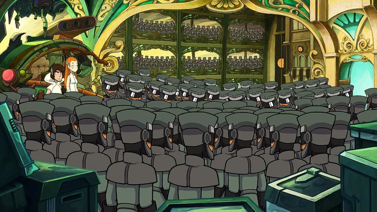 Скриншоты из Goodbye Deponia / Картинка 85