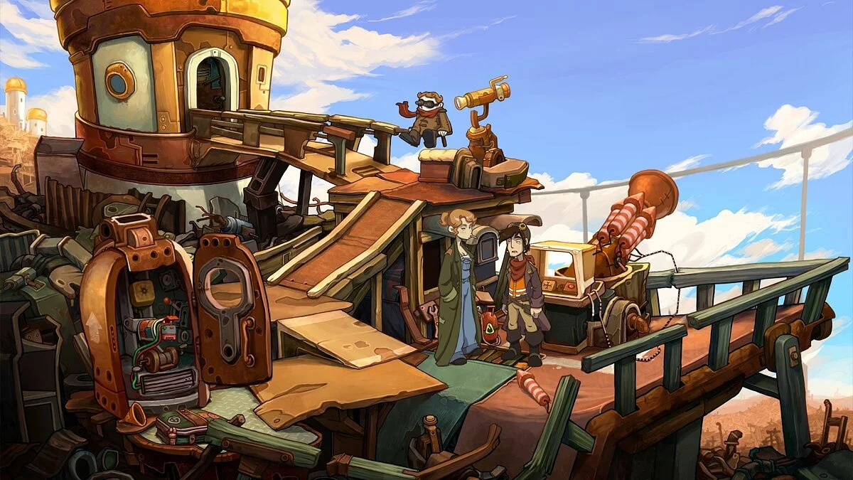 Скриншоты из Goodbye Deponia / Картинка 9