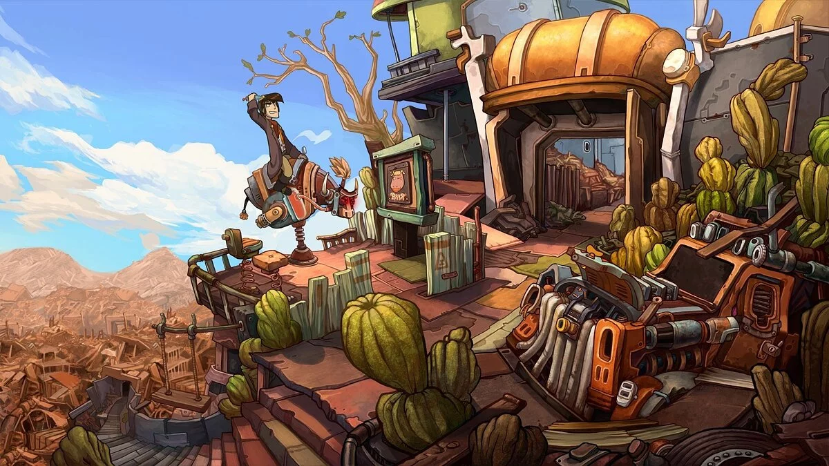 Скриншоты из Goodbye Deponia / Картинка 10