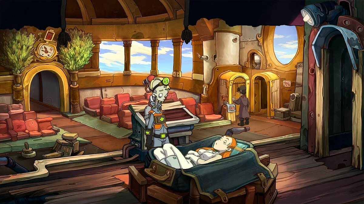 Скриншоты из Goodbye Deponia / Картинка 15