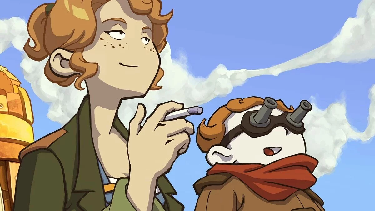 Скриншоты из Goodbye Deponia / Картинка 18