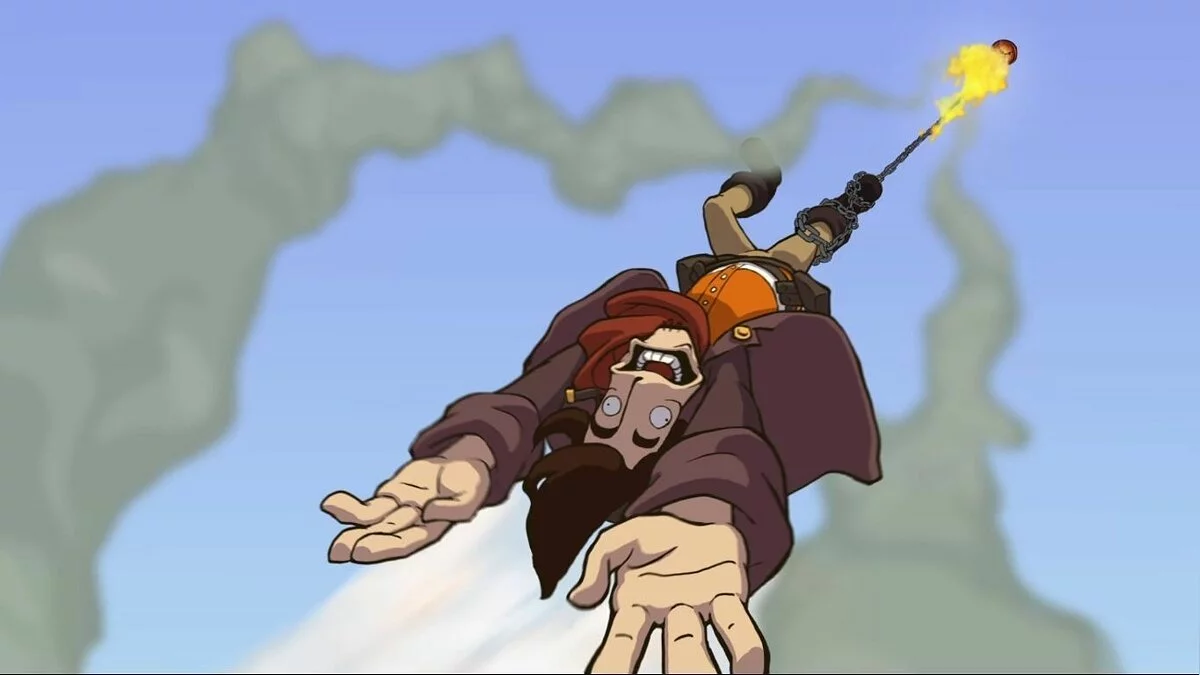 Скриншоты из Goodbye Deponia / Картинка 19