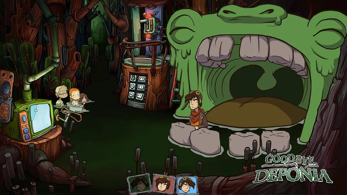 Скриншоты из Goodbye Deponia / Картинка 22