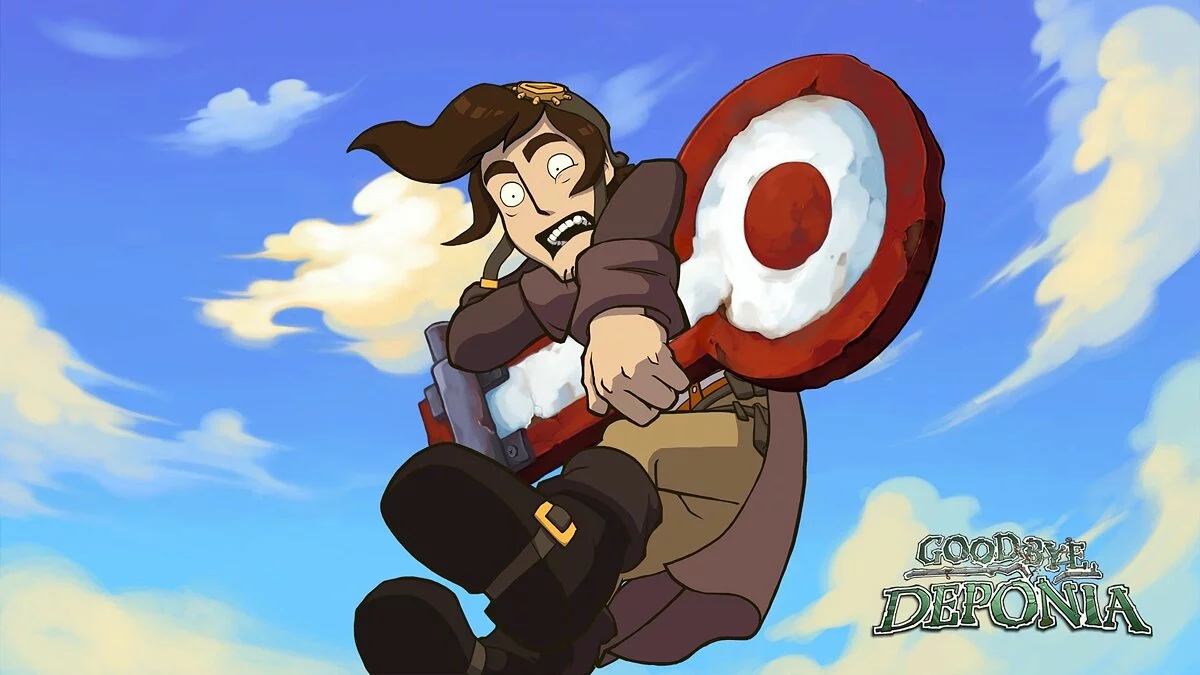 Скриншоты из Goodbye Deponia / Картинка 27