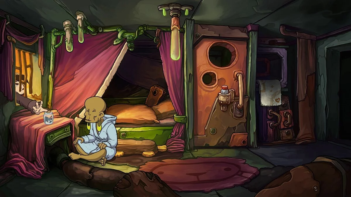 Скриншоты из Goodbye Deponia / Картинка 30