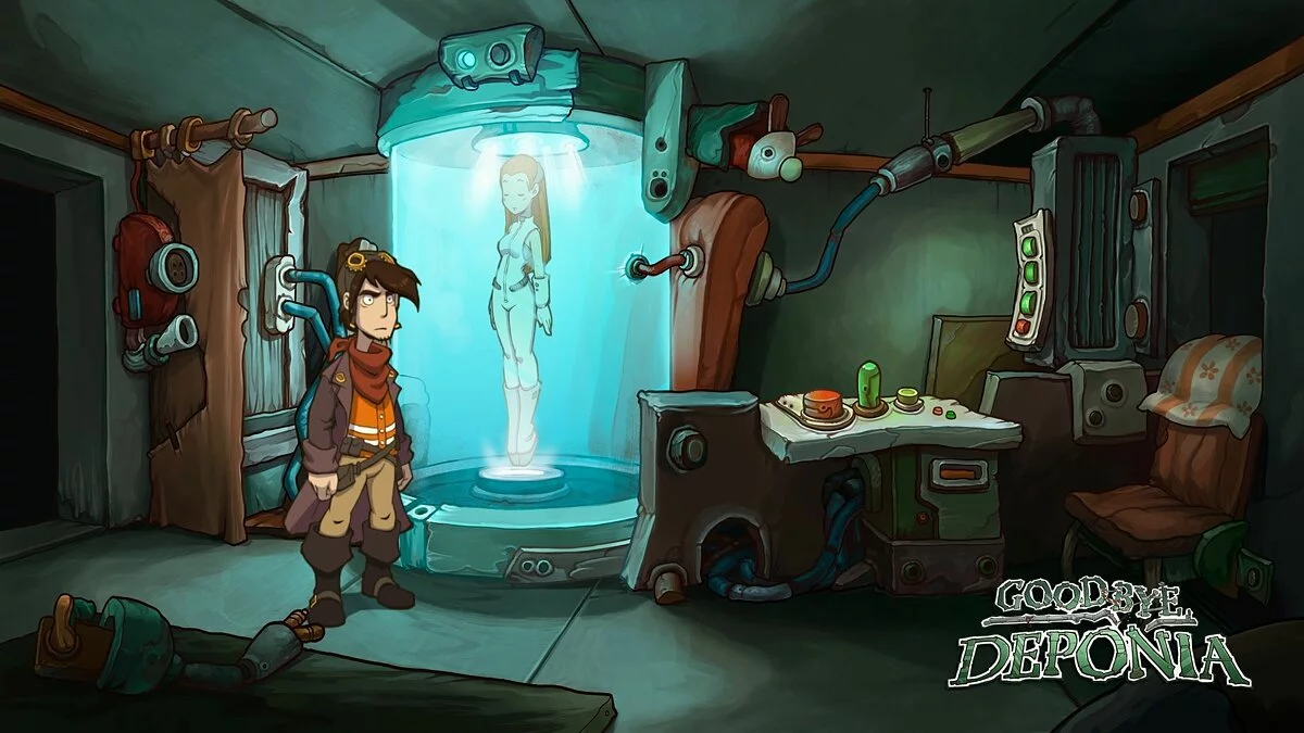 Скриншоты из Goodbye Deponia / Картинка 33
