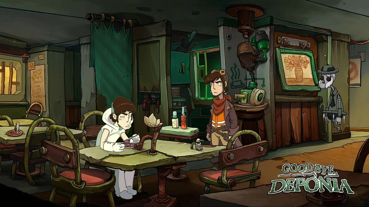 Скриншоты из Goodbye Deponia / Картинка 34
