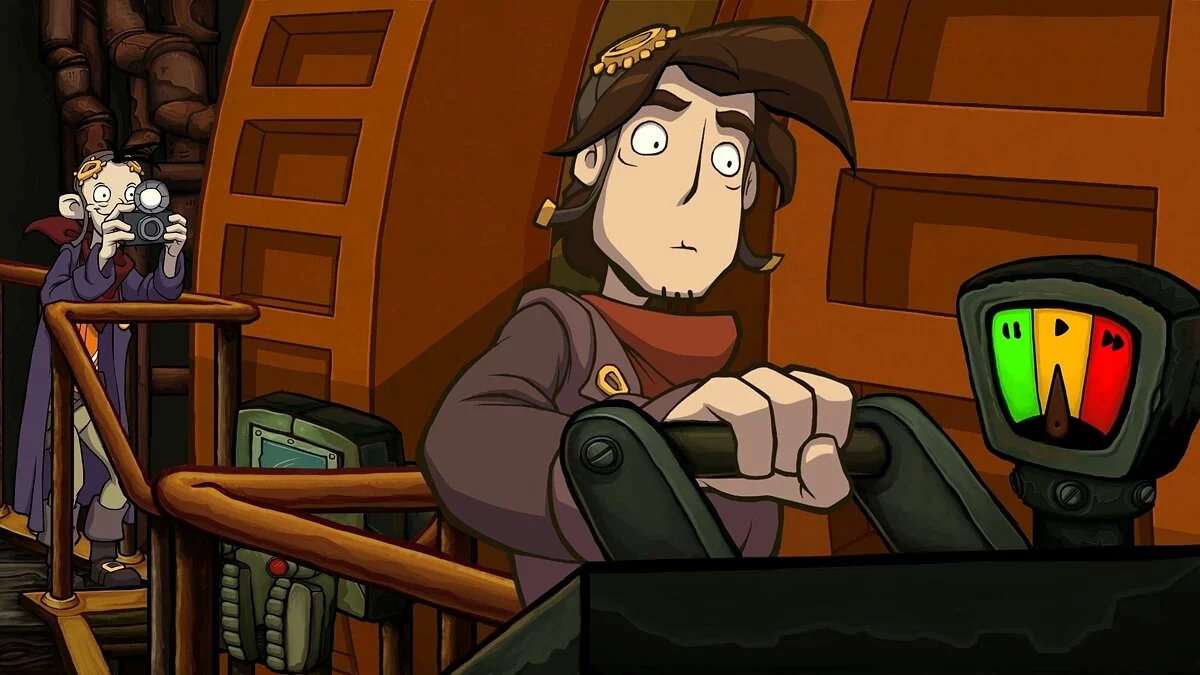 Скриншоты из Goodbye Deponia / Картинка 1