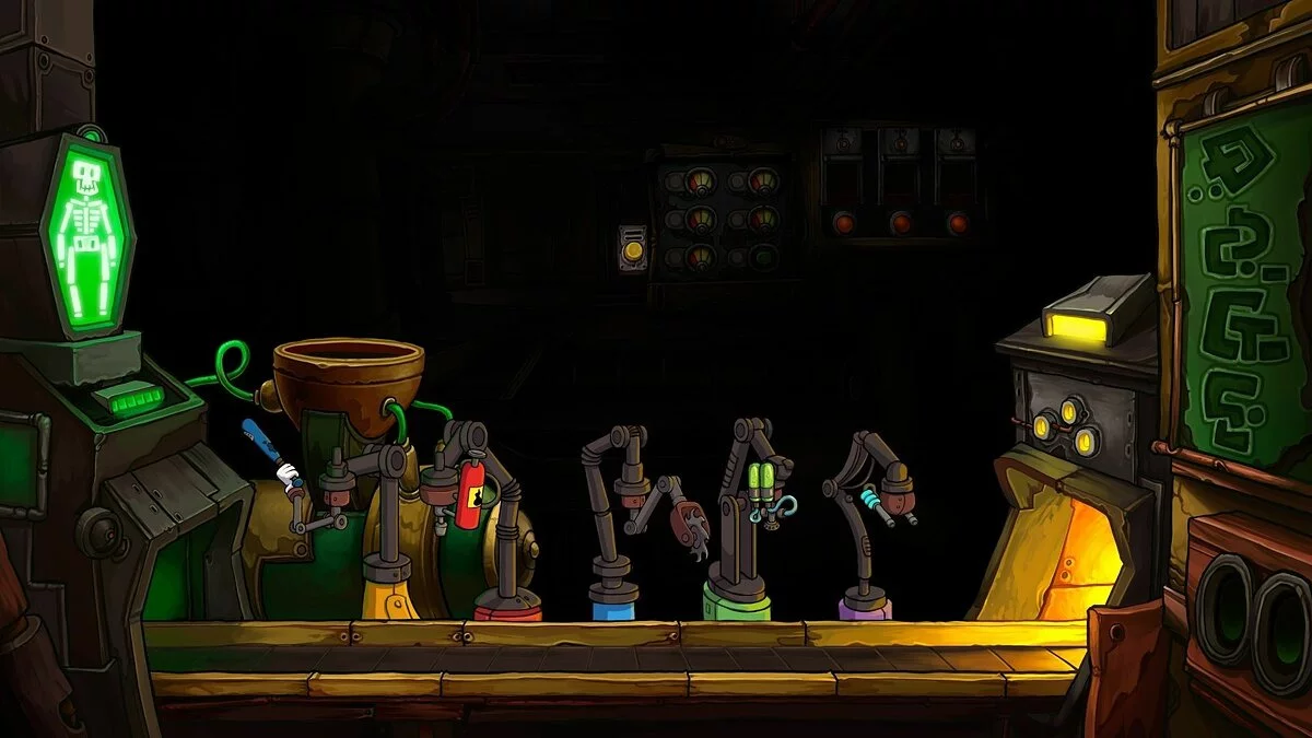 Скриншоты из Goodbye Deponia / Картинка 3