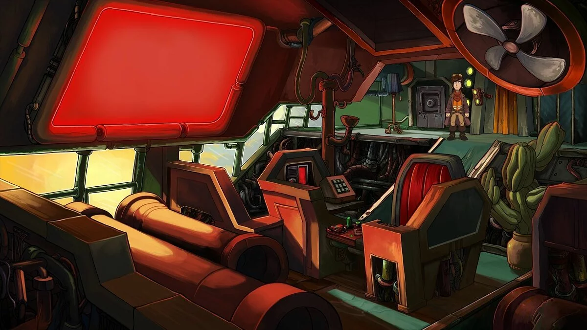 Скриншоты из Goodbye Deponia / Картинка 5
