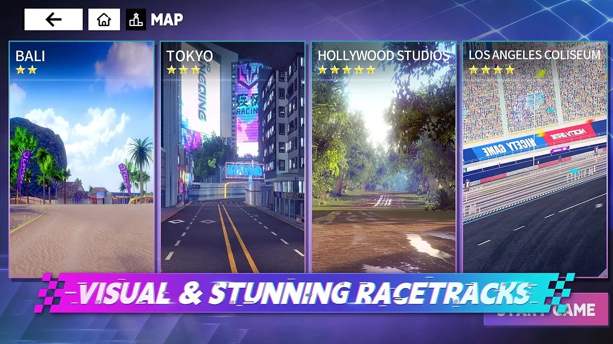 Скриншоты из RacingX / Картинка 3