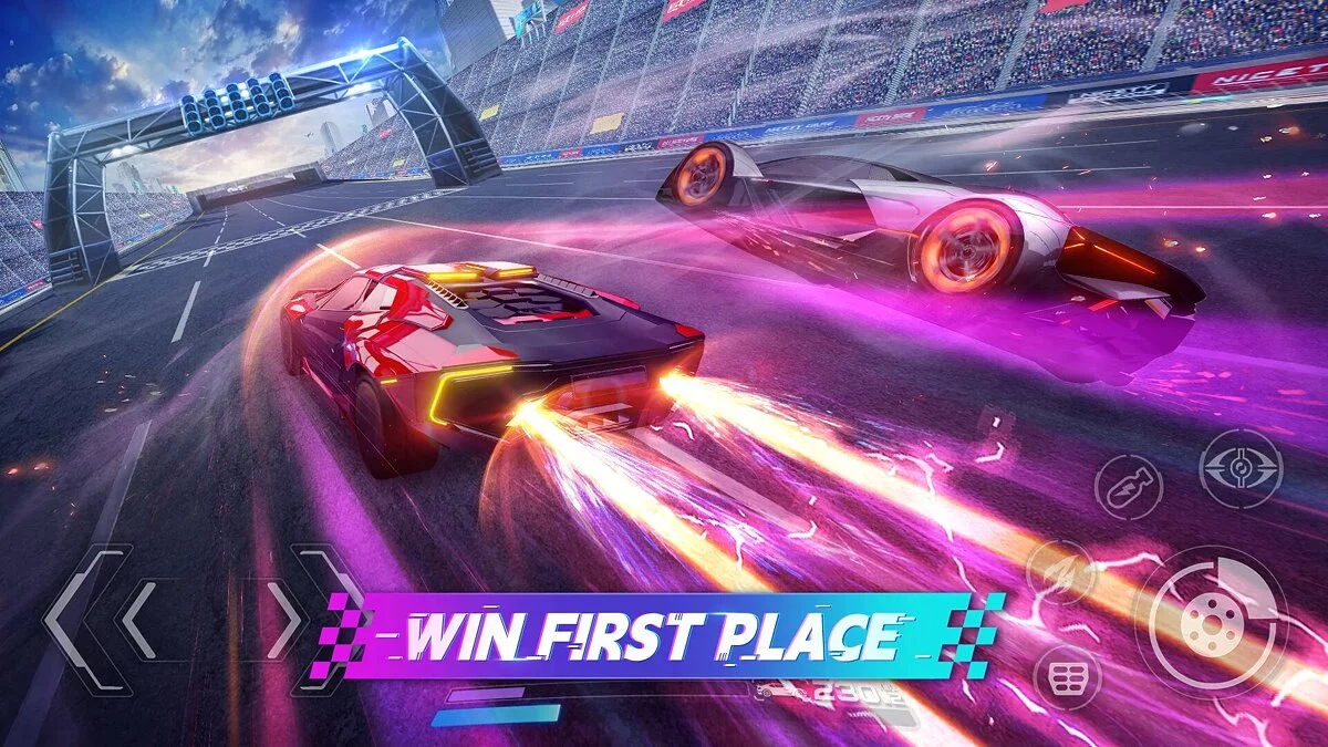 Скриншоты из RacingX / Картинка 4