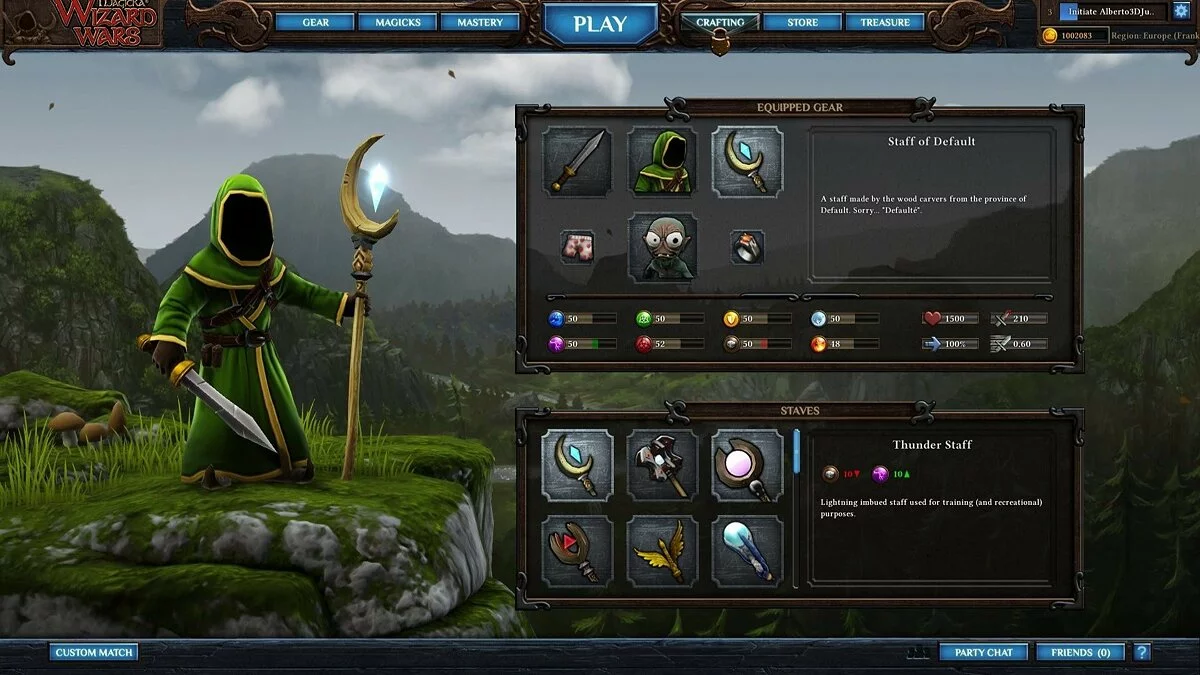 Скриншоты из Magicka: Wizard Wars / Картинка 20