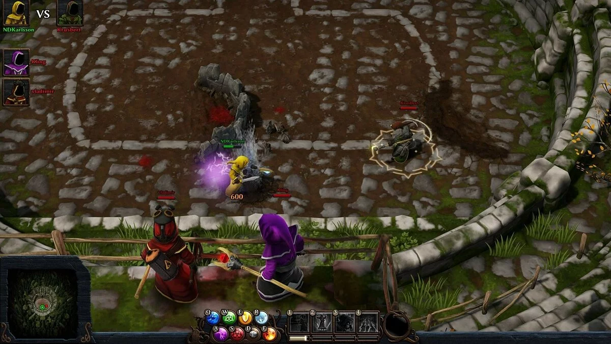 Скриншоты из Magicka: Wizard Wars / Картинка 23