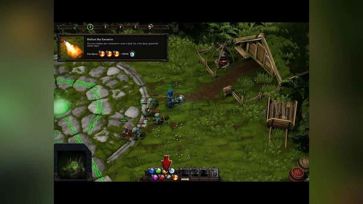 Скриншоты из Magicka: Wizard Wars / Картинка 27