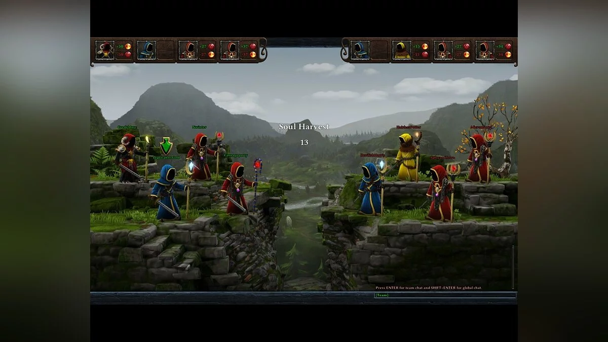Скриншоты из Magicka: Wizard Wars / Картинка 28