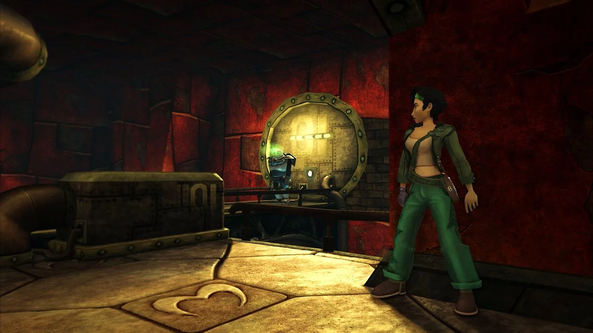 Скриншоты из Beyond Good & Evil - 20th Anniversary Edition / Картинка 9
