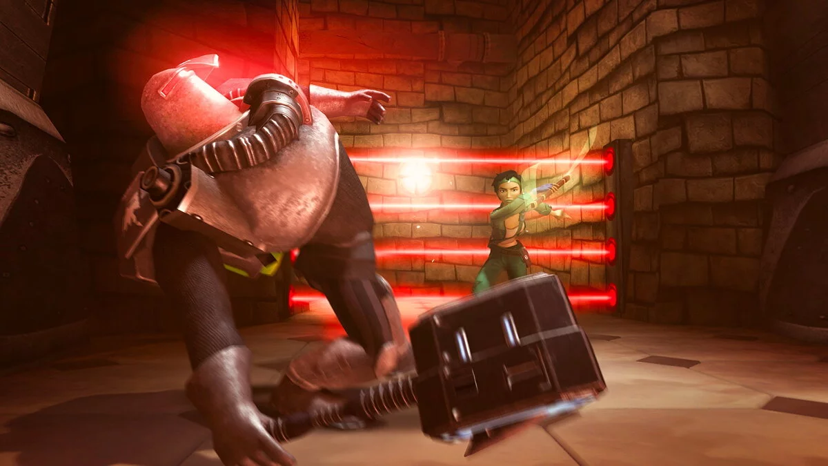 Скриншоты из Beyond Good & Evil - 20th Anniversary Edition / Картинка 2