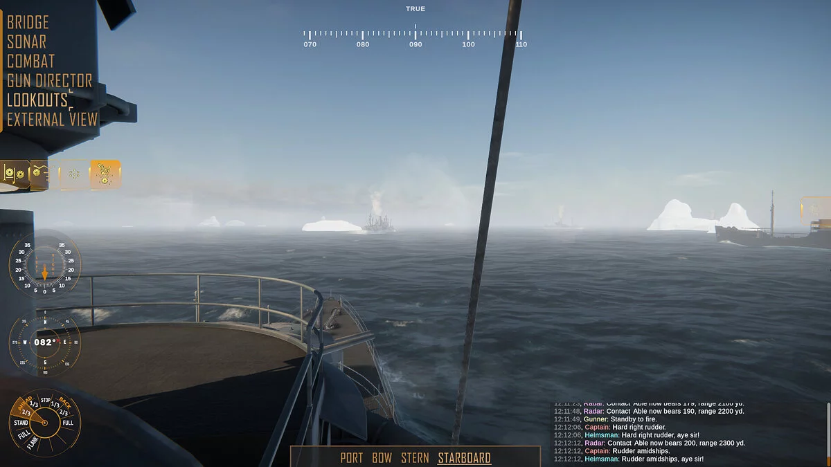 Скриншоты из Destroyer: The U-Boat Hunter / Картинка 13