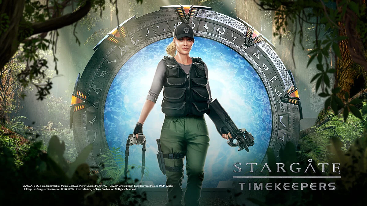 Арт из Stargate: Timekeepers / Картинка 2