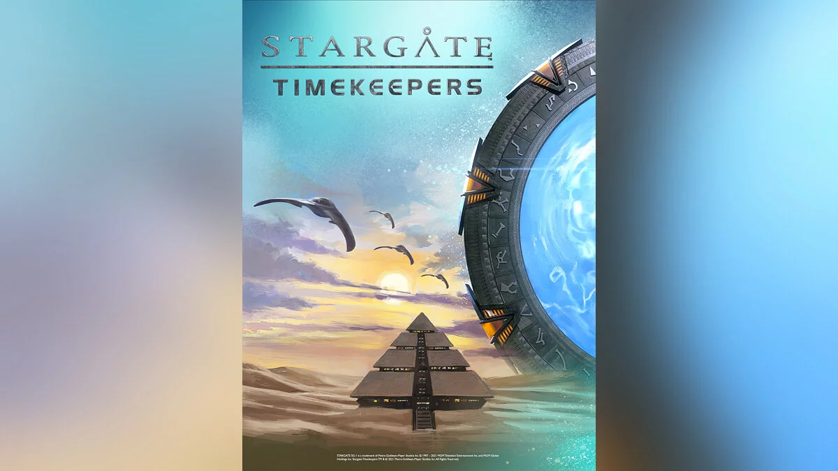 Арт из Stargate: Timekeepers / Картинка 1