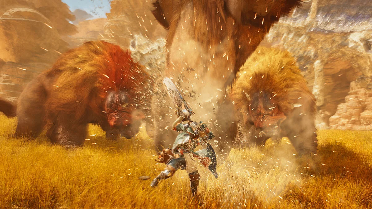 Скриншоты из Monster Hunter Wilds / Картинка 22