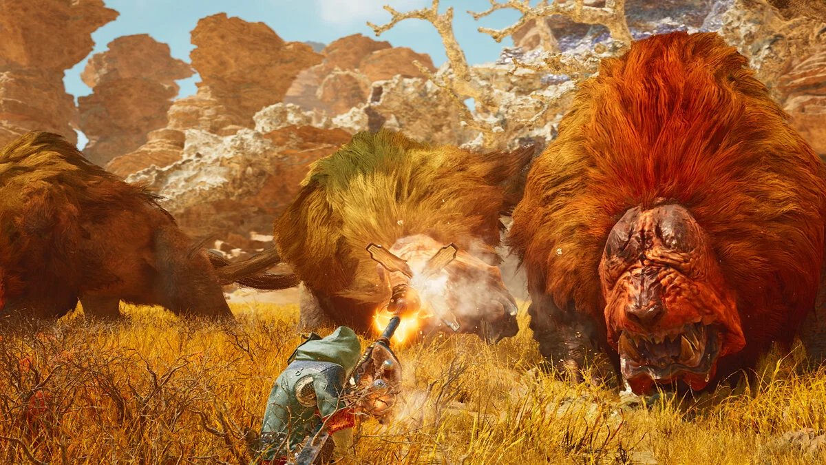 Скриншоты из Monster Hunter Wilds / Картинка 34
