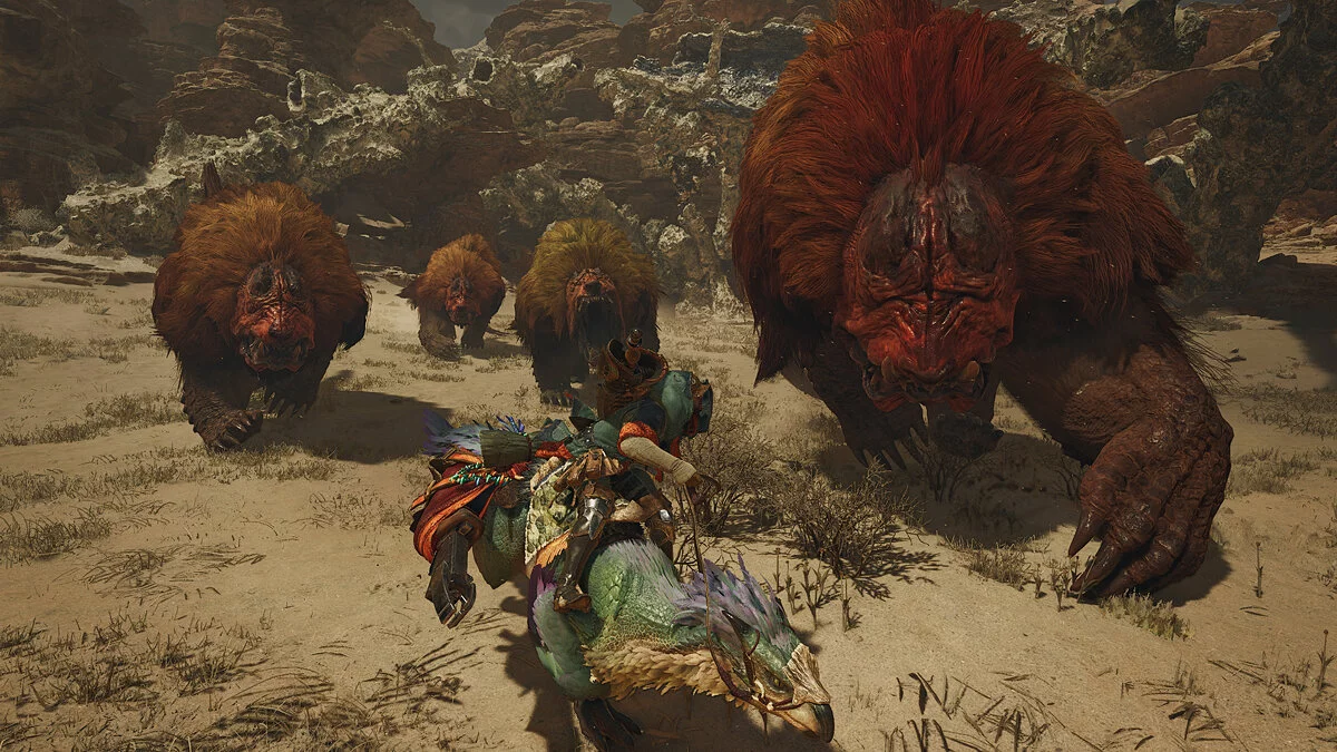 Скриншоты из Monster Hunter Wilds / Картинка 37