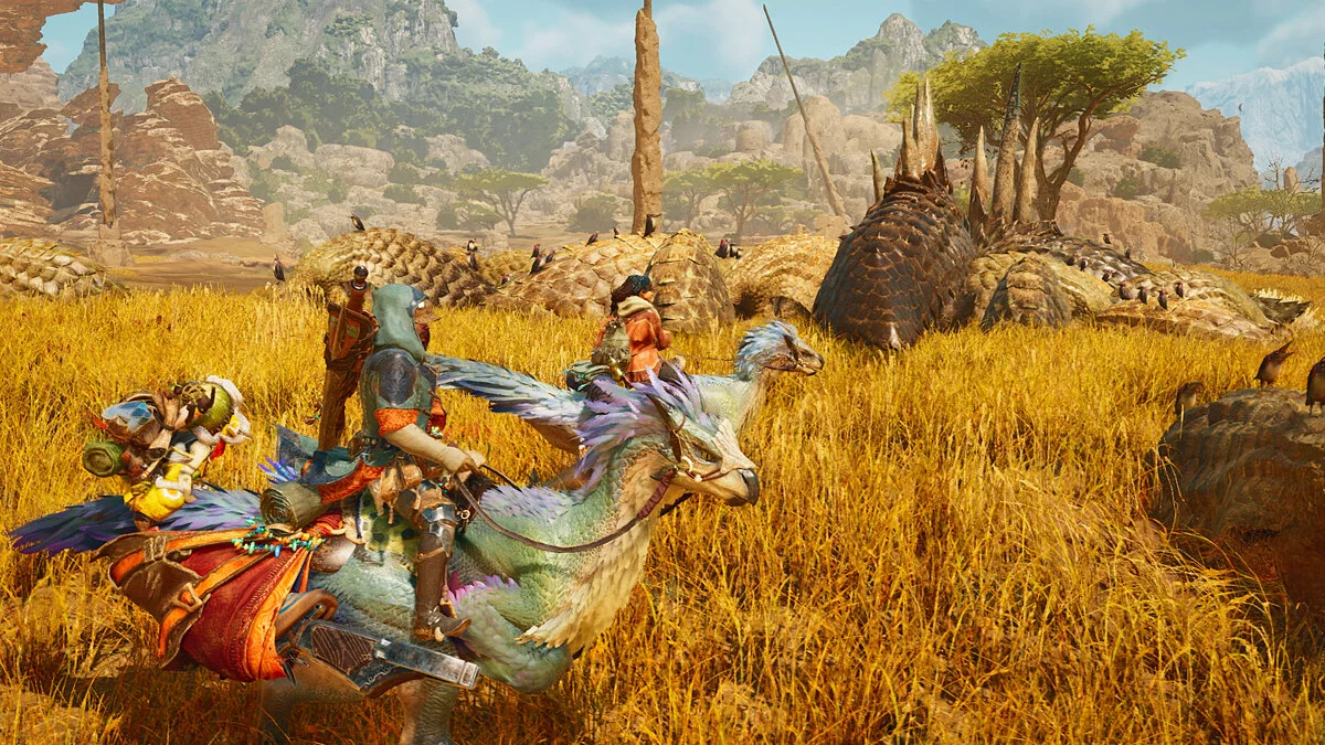 Скриншоты из Monster Hunter Wilds / Картинка 42