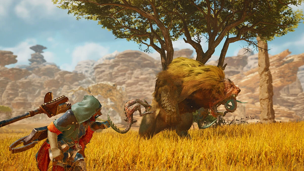 Скриншоты из Monster Hunter Wilds / Картинка 28