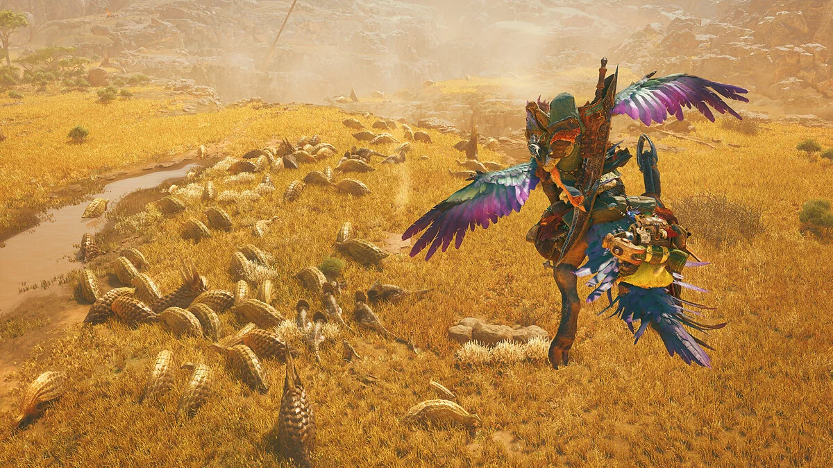 Скриншоты из Monster Hunter Wilds / Картинка 12