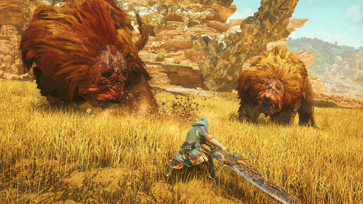 Скриншоты из Monster Hunter Wilds / Картинка 38