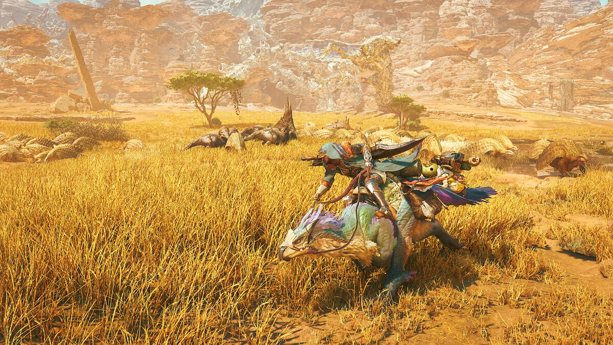 Скриншоты из Monster Hunter Wilds / Картинка 43