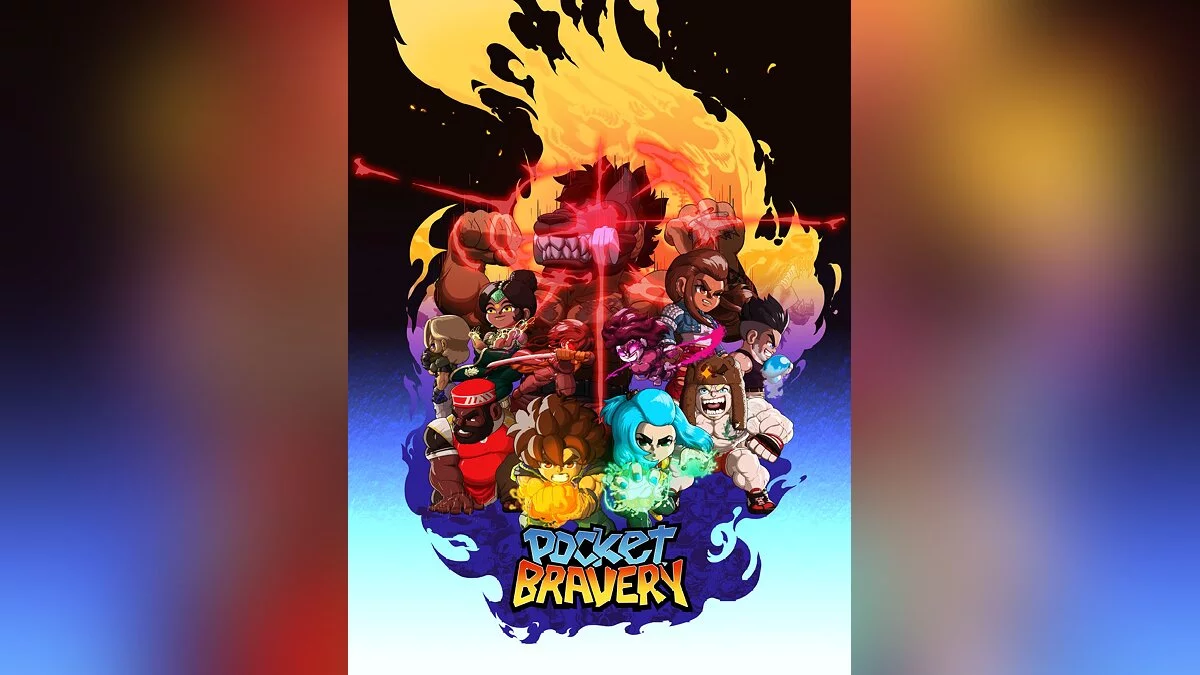 Арт из Pocket Bravery / Картинка 9