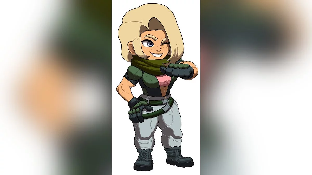 Арт из Pocket Bravery / Картинка 2