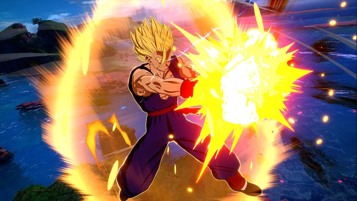 Скриншоты из Dragon Ball: Sparking! Zero / Картинка 11