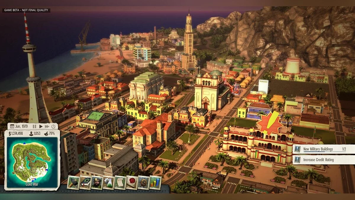 Скриншоты из Tropico 5 / Картинка 57