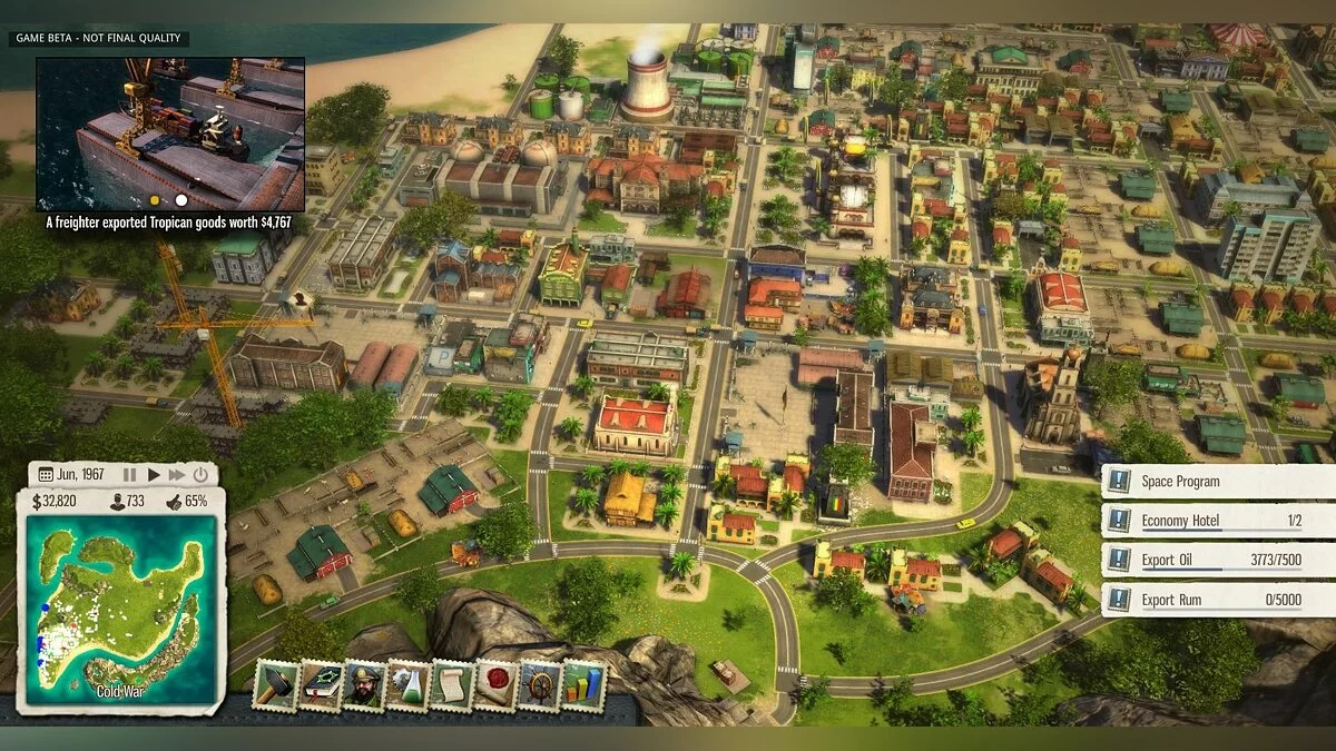 Скриншоты из Tropico 5 / Картинка 56