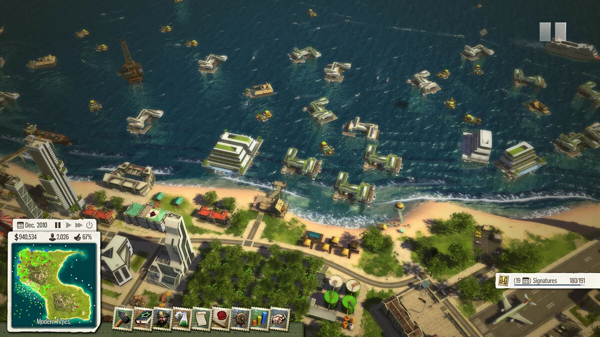 Скриншоты из Tropico 5 / Картинка 187