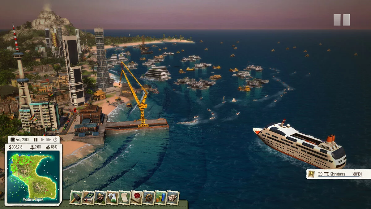 Скриншоты из Tropico 5 / Картинка 188