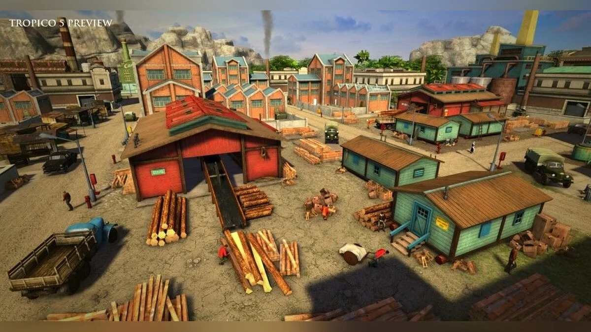 Скриншоты из Tropico 5 / Картинка 12