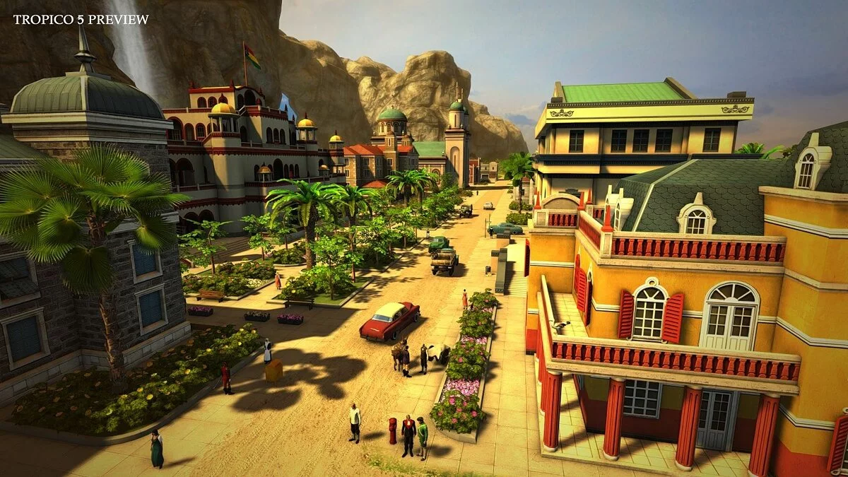 Скриншоты из Tropico 5 / Картинка 17