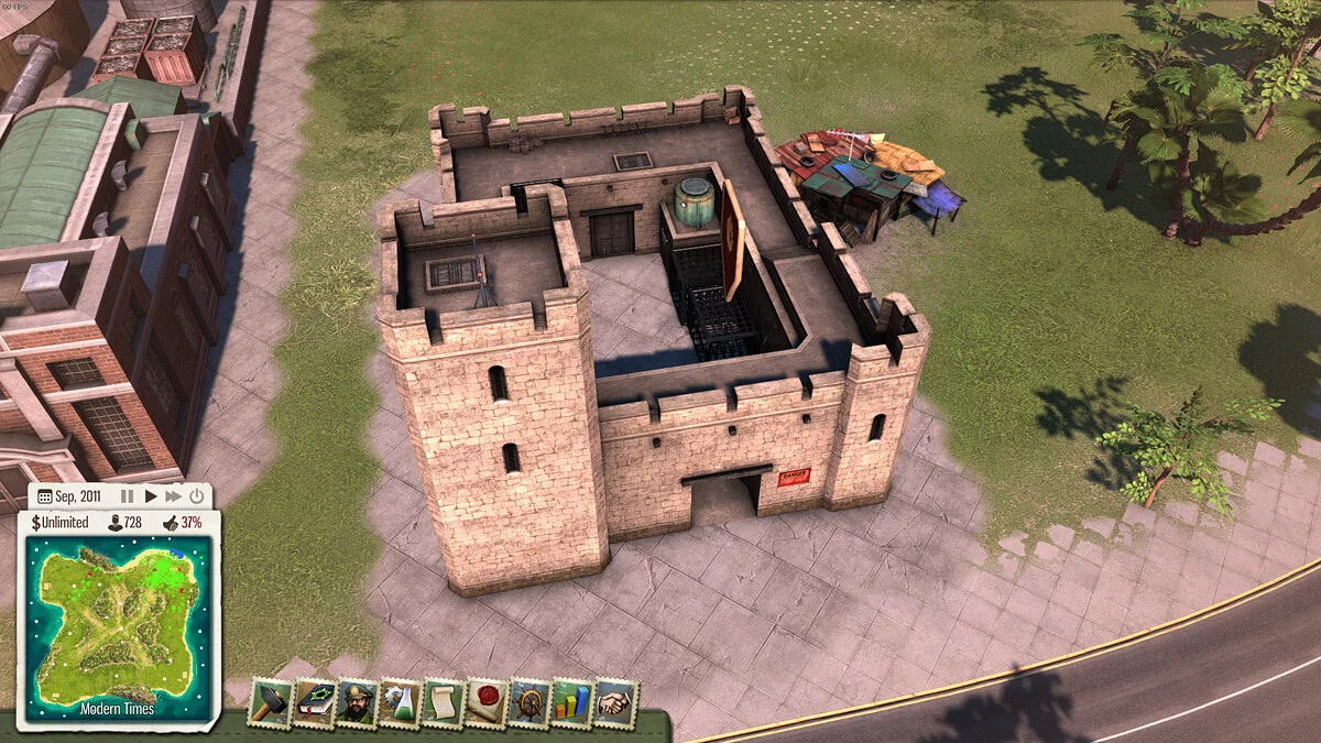 Скриншоты из Tropico 5 / Картинка 144