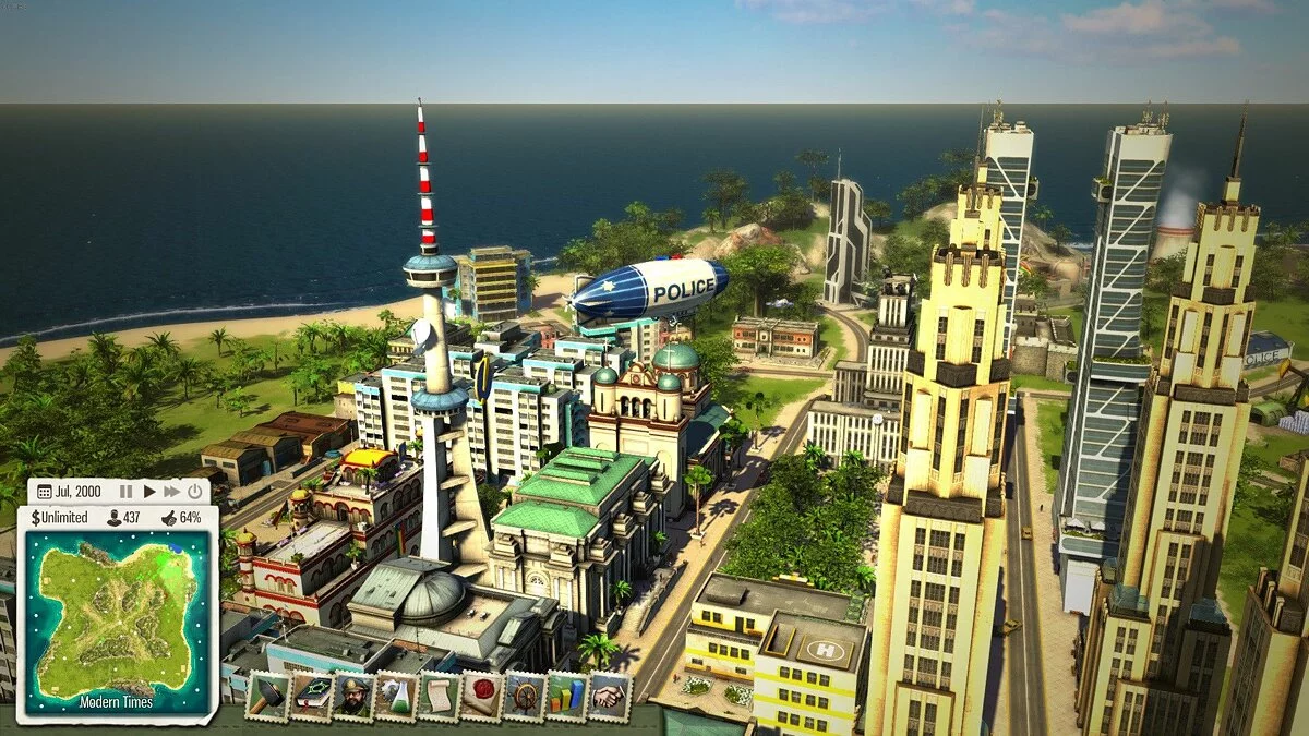 Скриншоты из Tropico 5 / Картинка 169