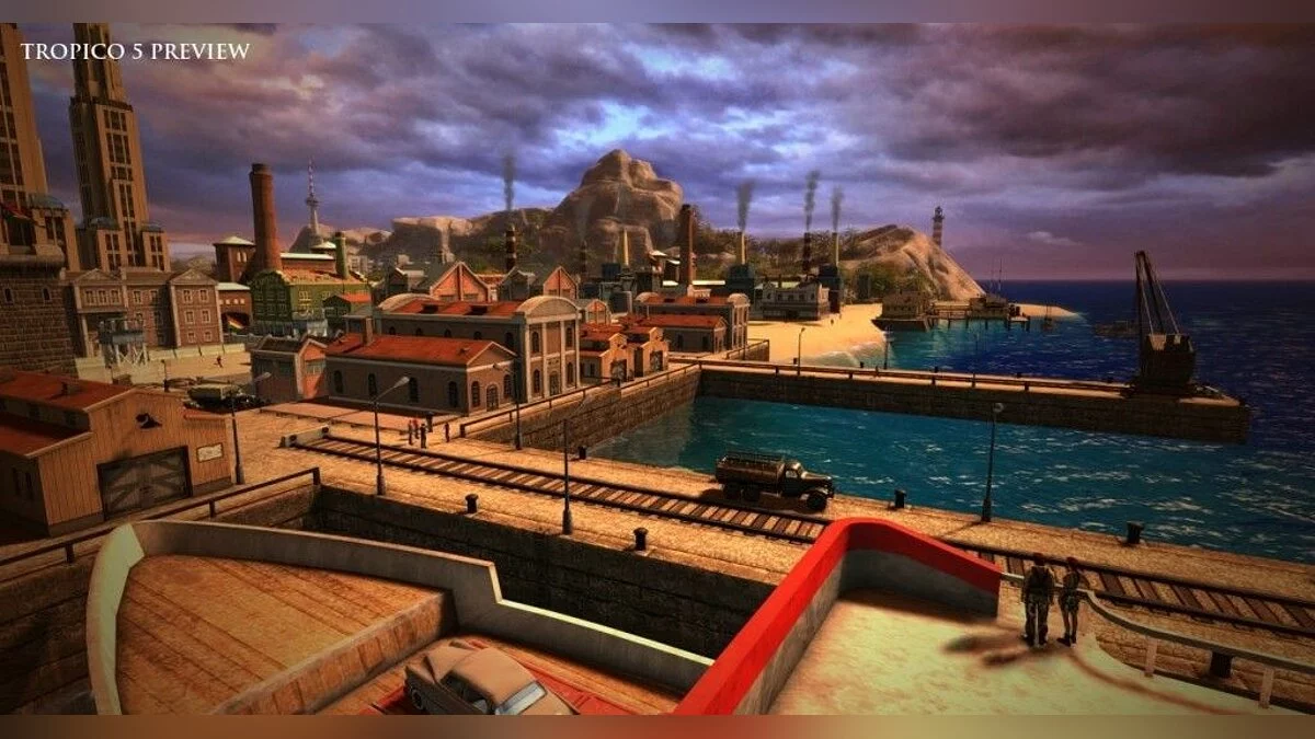 Скриншоты из Tropico 5 / Картинка 14