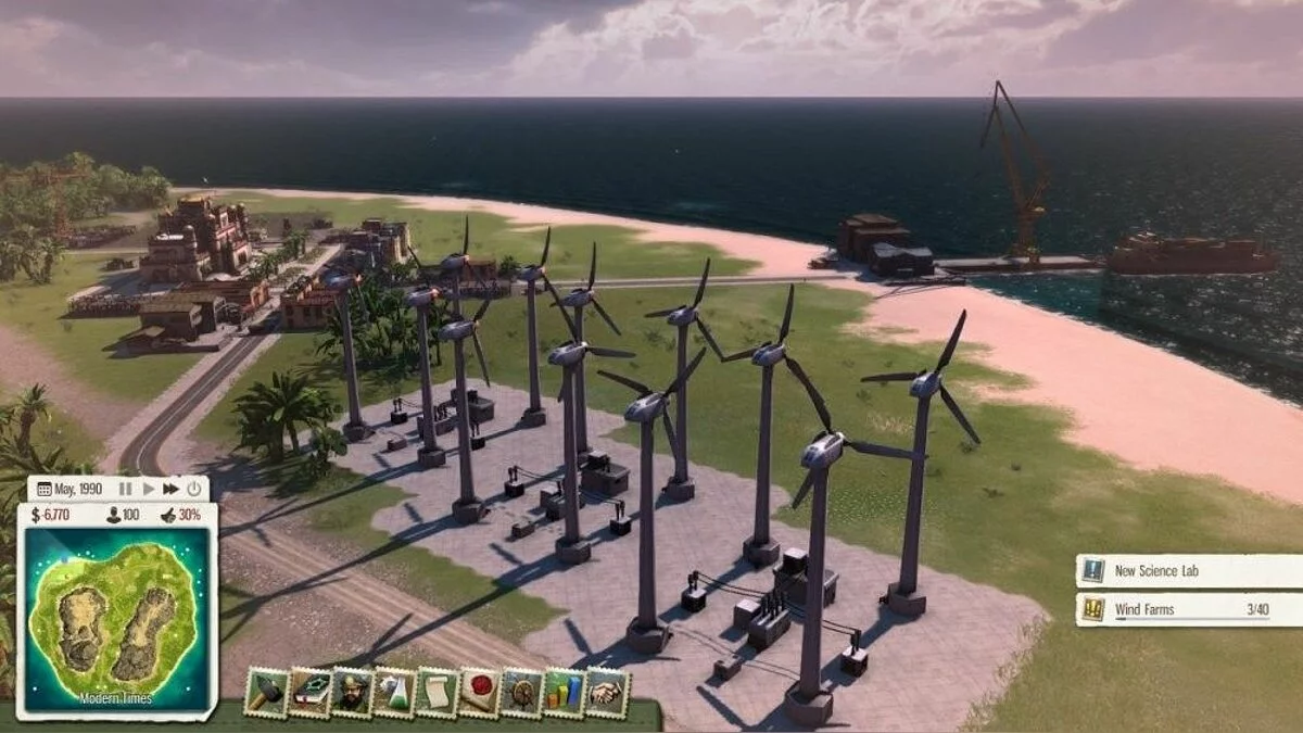 Скриншоты из Tropico 5 / Картинка 150