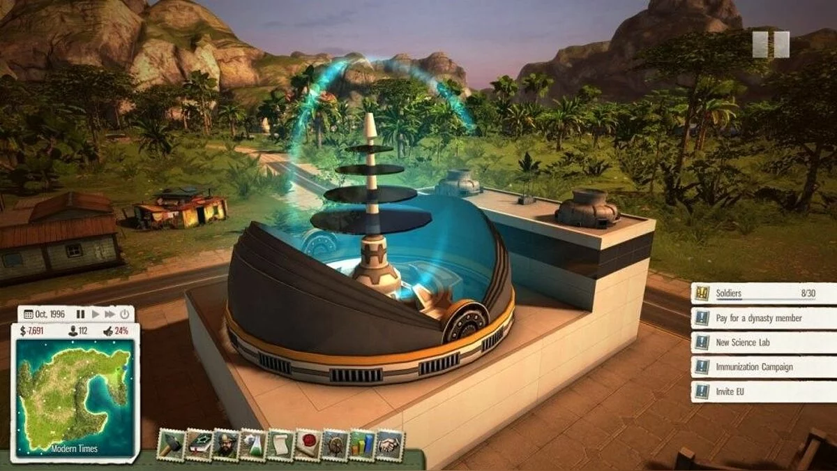 Скриншоты из Tropico 5 / Картинка 152