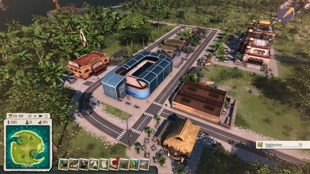 Скриншоты из Tropico 5 / Картинка 154