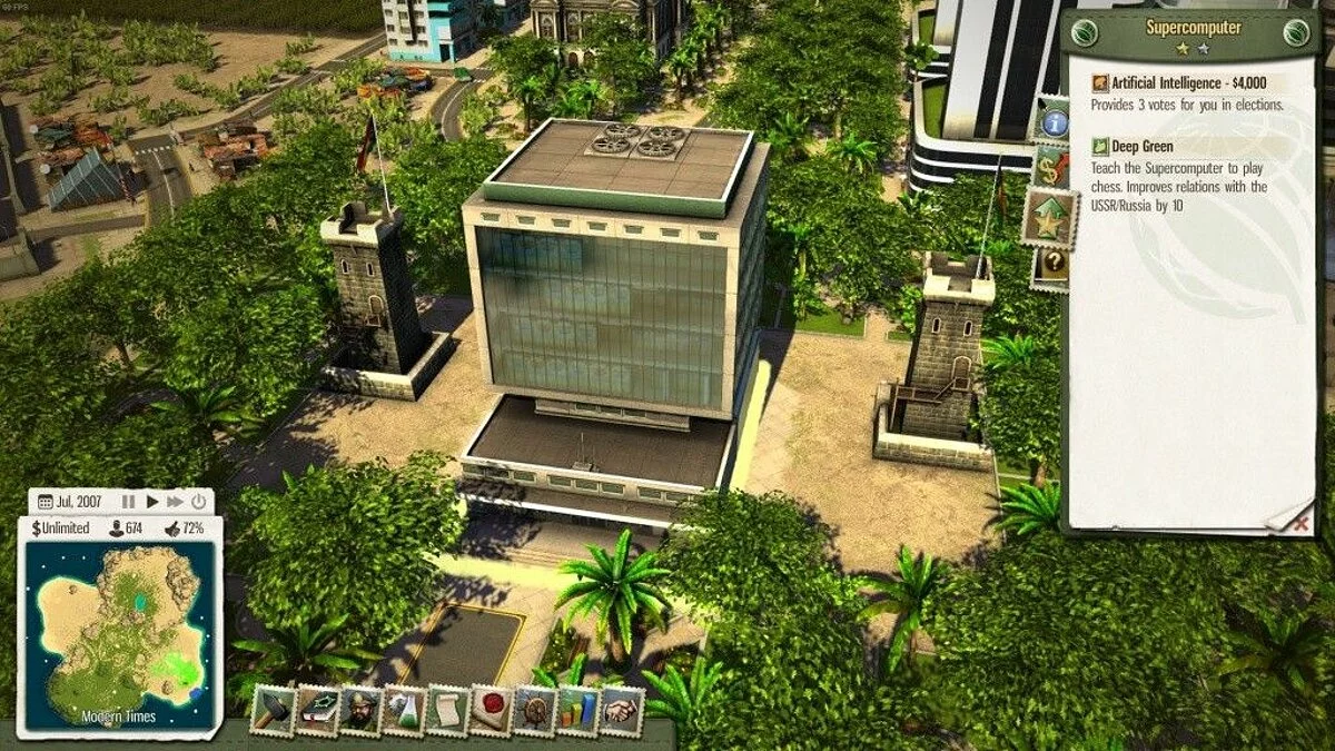 Скриншоты из Tropico 5 / Картинка 137